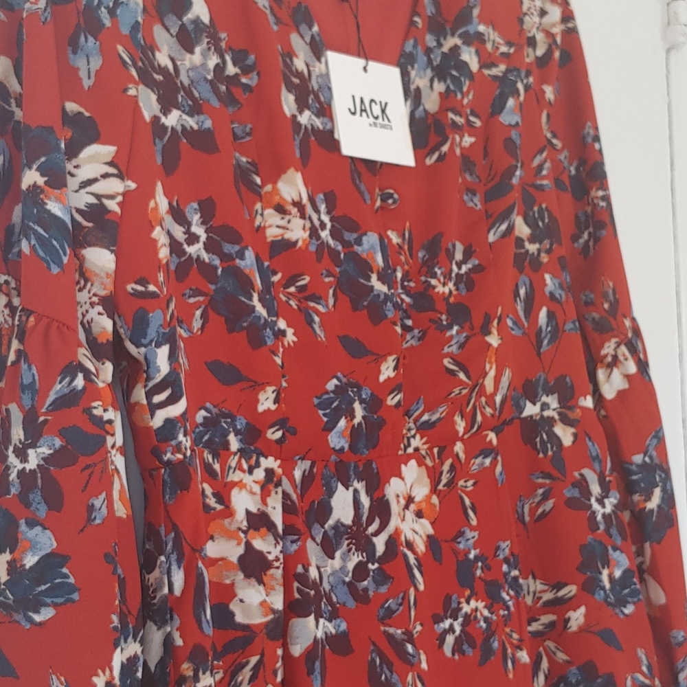 Floral printed dress - Picture 4 of 4
